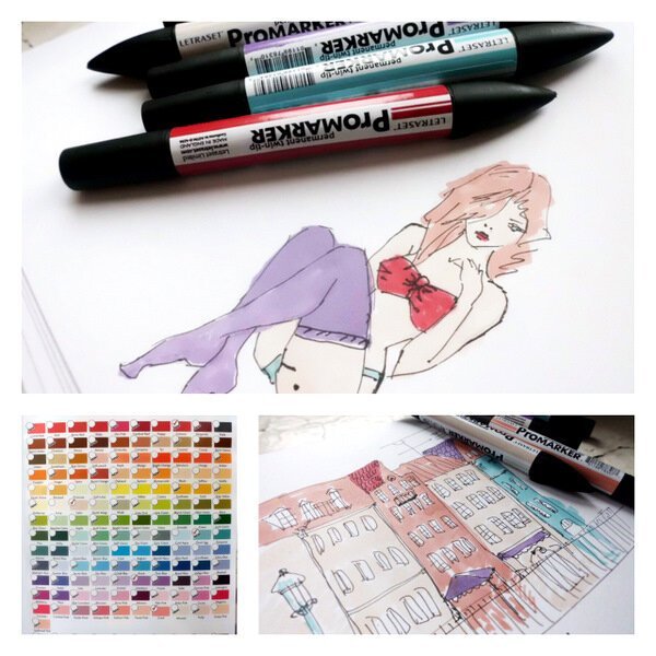 Маркеры Dual Art Marker