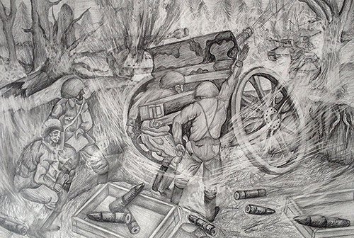 Война простым карандашом