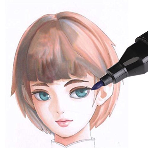 Рисунки маркерами