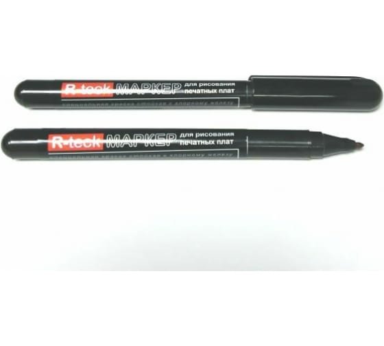 Рисование плат маркером