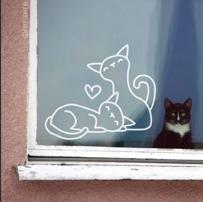 Окно маркерами