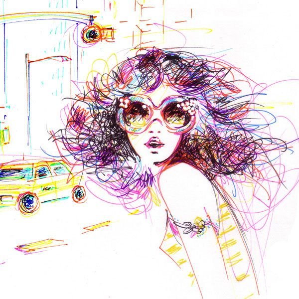 Классные рисунки фломастерами