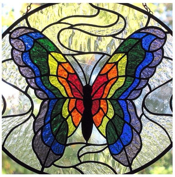 Санкетчер витраж