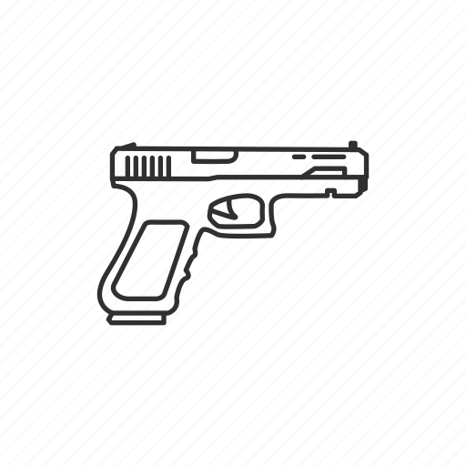 Револьвер раскраска