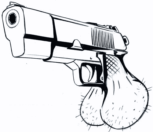 Глок 17 вектор