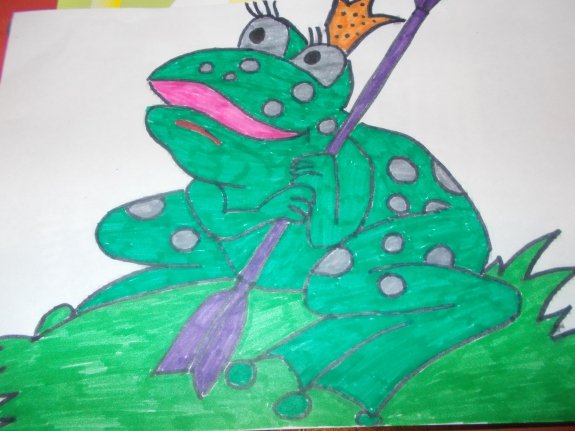 Срисовать царевны