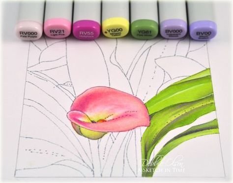 Стретчинг это рисование маркером