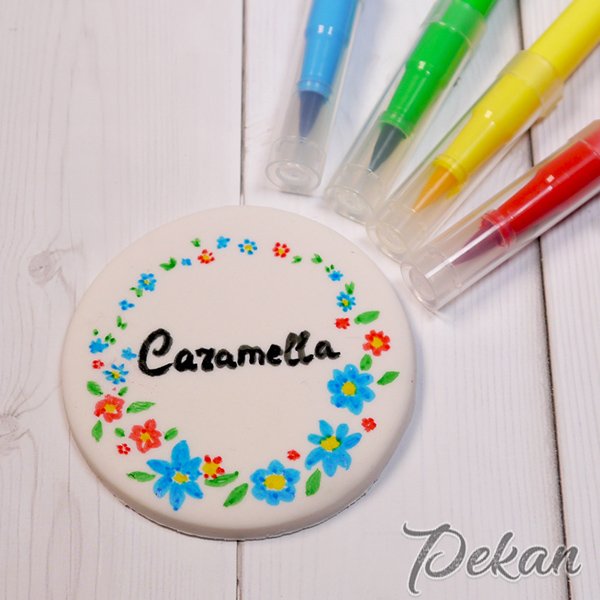 Съедобные фломастеры