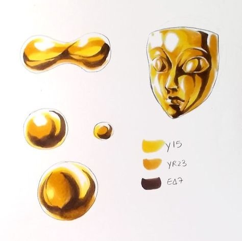 Покрас золота САИ