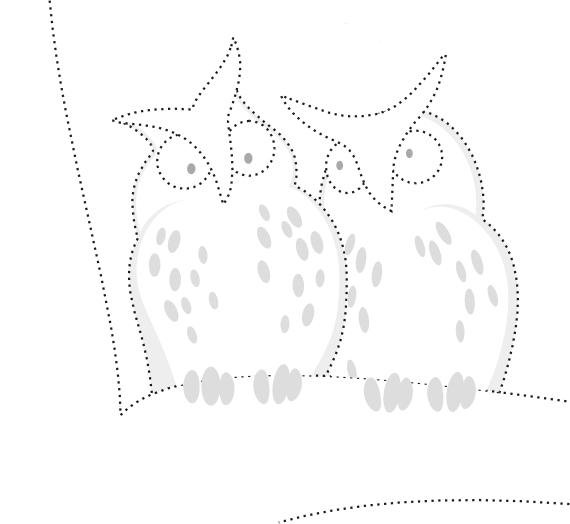 Обводить по точкам котики