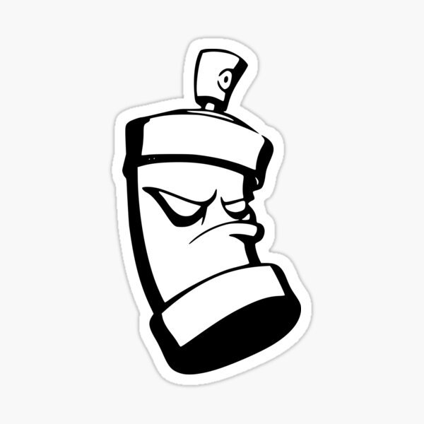 Стикеры для граффити пустые