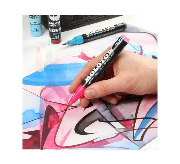 Маркер Molotow для скетчинга