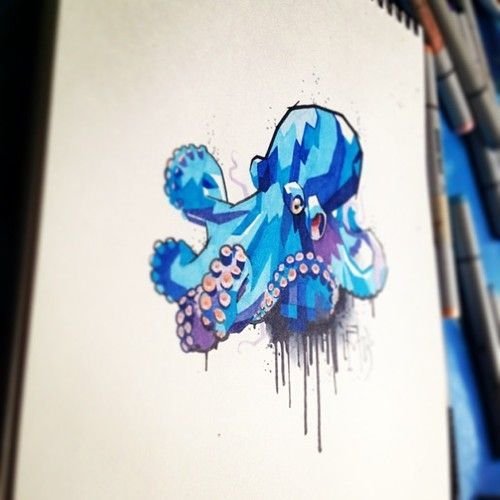 Морские идеи для рисования