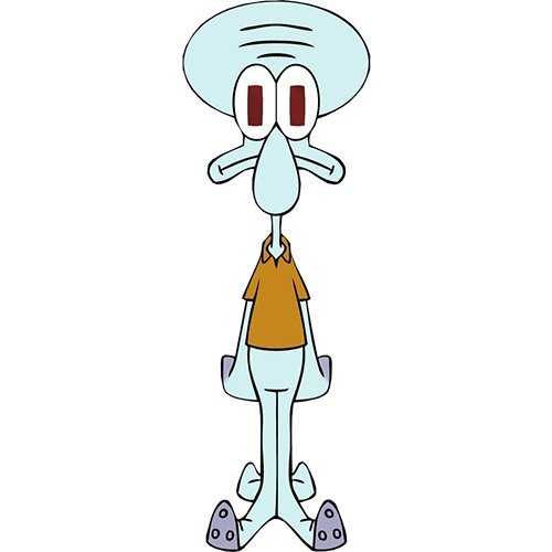 Сквидвард Боб герои