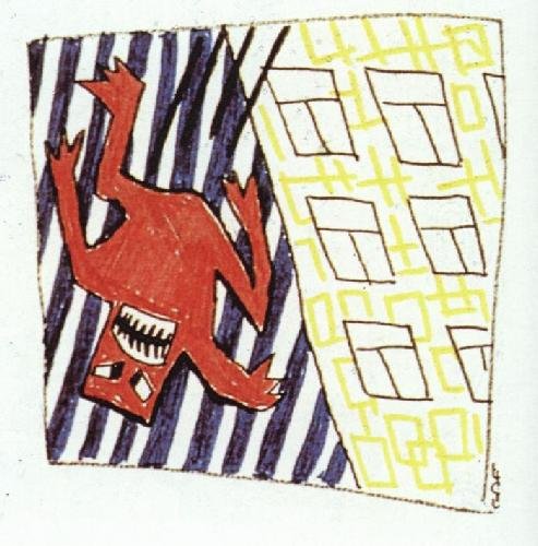 Картины Виктора Цоя