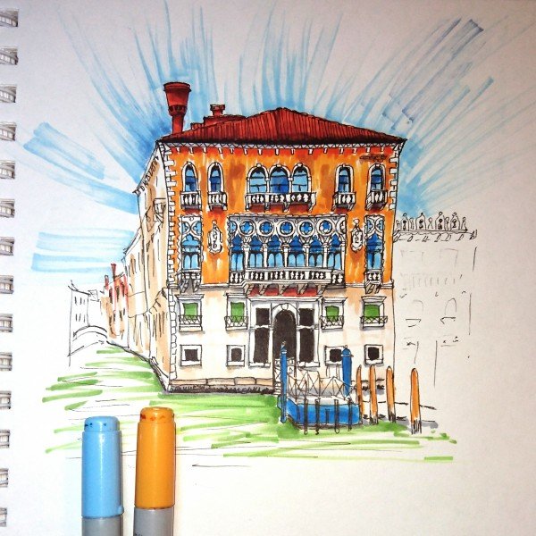 Скетчинг Faber-Castell