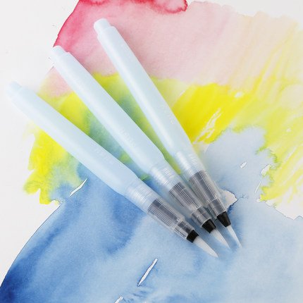 Кисть фломастер для акварели