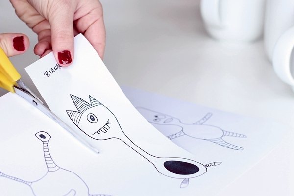 Рисунки маркерами кружок