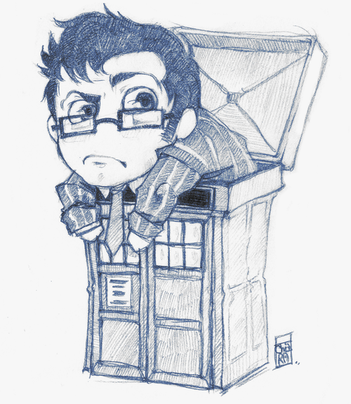 10 Доктор скетч