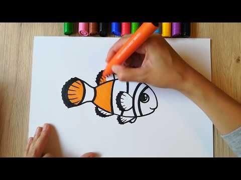 Рисунки фломастерами для начинающих