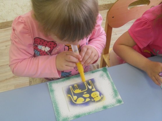 Воздушные фломастеры техника рисования