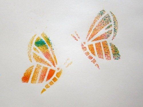 Воздушные фломастеры техника рисования