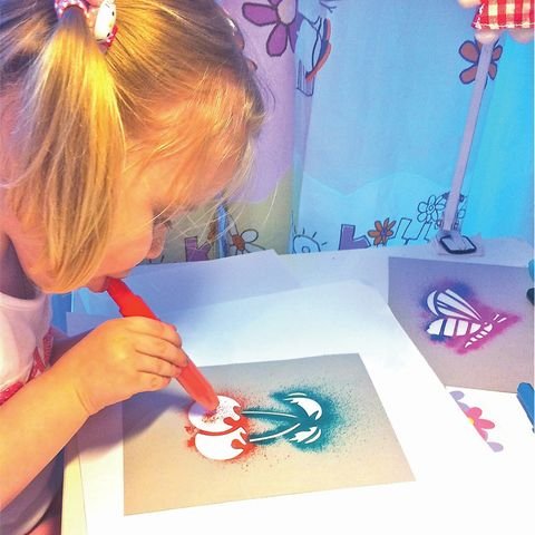 Выдувные фломастеры