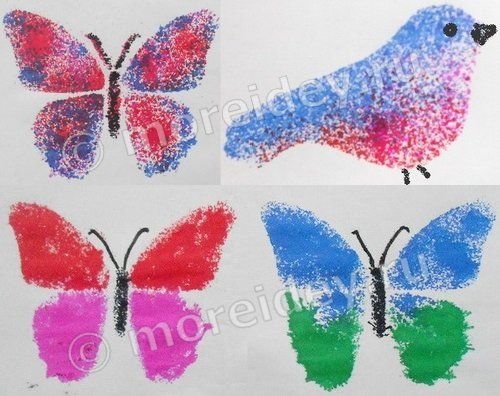 Трафареты для воздушных фломастеров