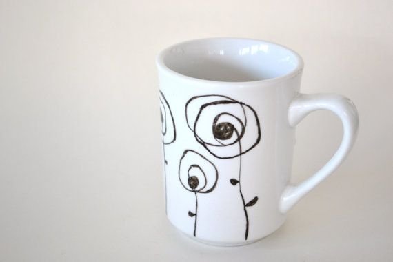 Роспись на кружке