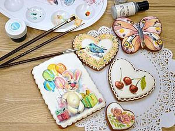 Кисточки для росписи пряников