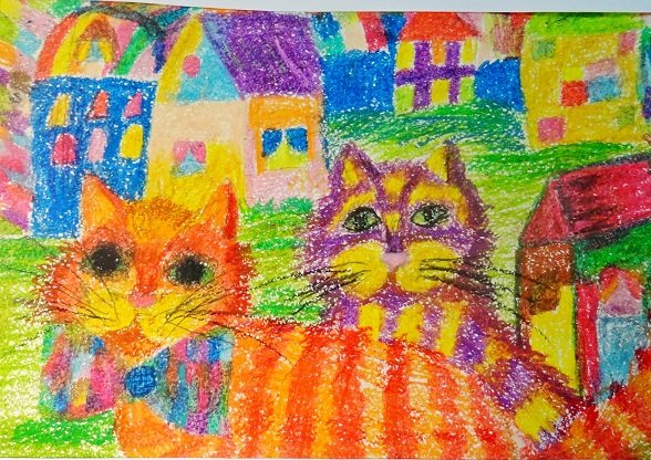 Венгерский художник Ласло Кодай