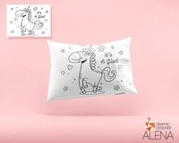 Детские подушки Раузкрашка