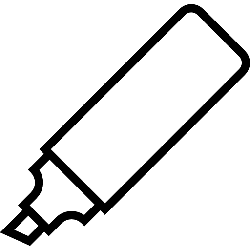 Фломастер иконка