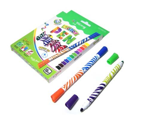 Набор фломастеров 10шт=20цв. Tongdy