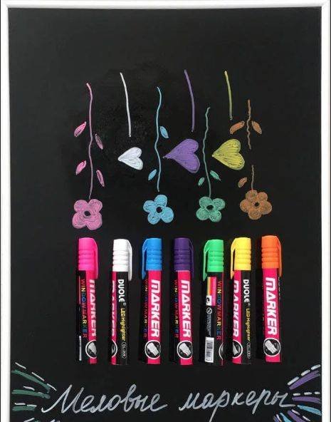 Меловой маркер для доски