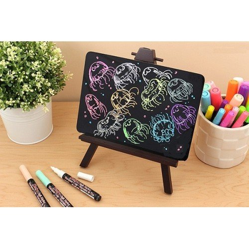 Рисование меловым маркером