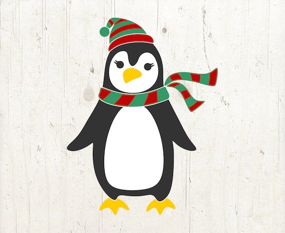 Фломастеры с пингвином