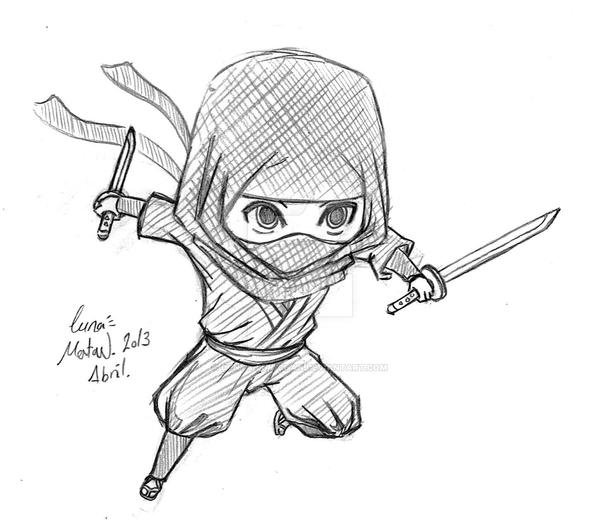 Ниндзя карандашом