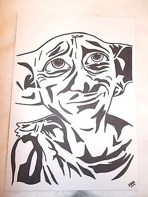 Добби рисунок маркерами