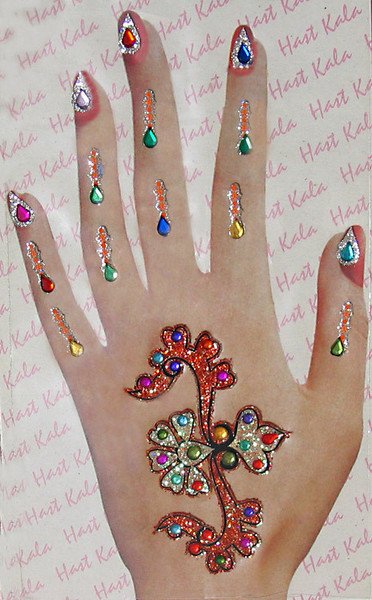 Рисунки на руке фломастером