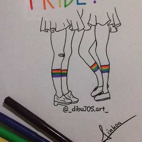 Рисунки инди кидс фломастерами (37 фото)