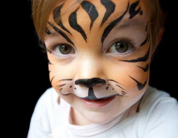 Аквагрим Тигренок