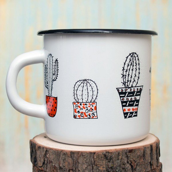 Металлическая Кружка