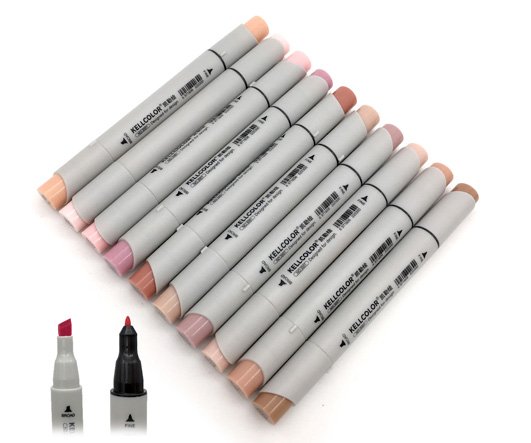 Китайские маркеры для скетчей