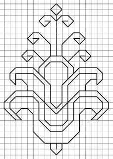 Узоры в тетрадке в клеточку ручкой