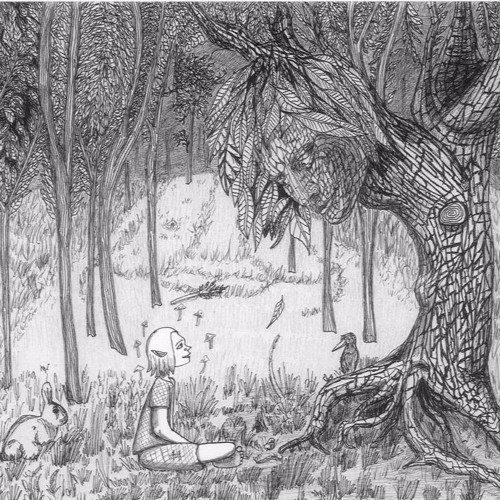 Фантастический лес