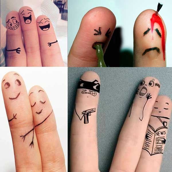 Тату на руке лёгкие ручкой клёвые