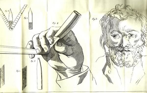 Нож бабочка эскиз тату