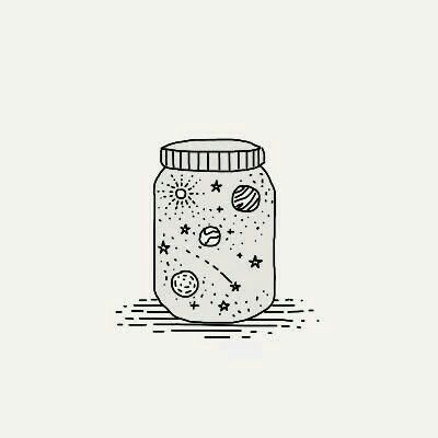 Лёгкие рисунки для срисовки банка