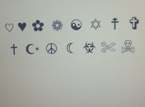 Рисунки на руке ручкой